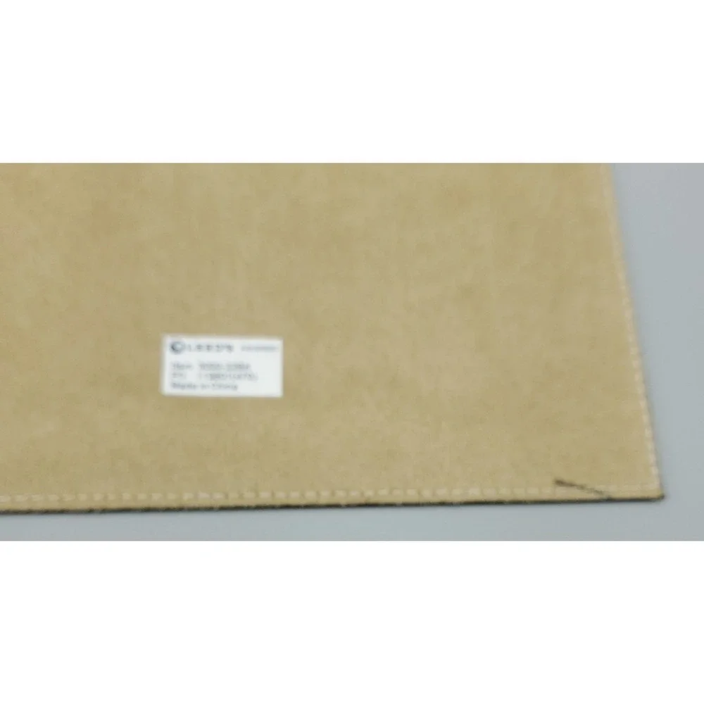 Alicia Klein Executive Mousepad Black Faux Leather‎ Embossed AMD Vision Logo AK3